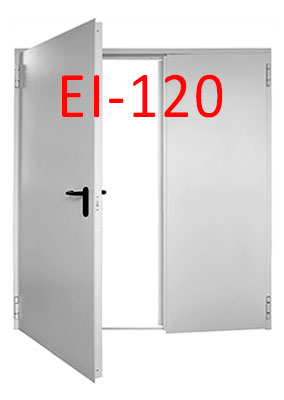 Дверь противопожарная EI-120