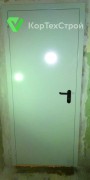 Противопожарная дверь в электрощитовую поликлиники МВД